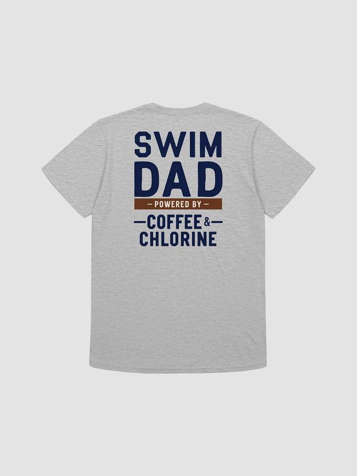 Coffee & Chlorine Swim Dad T-Shirt product image (19)