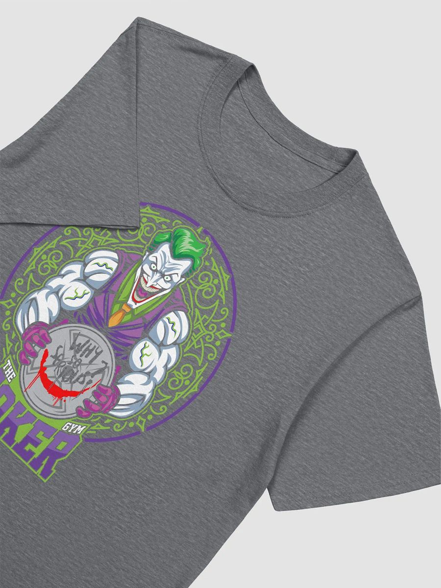 Manic Grin Joker Unisex T-Shirt product image (2)