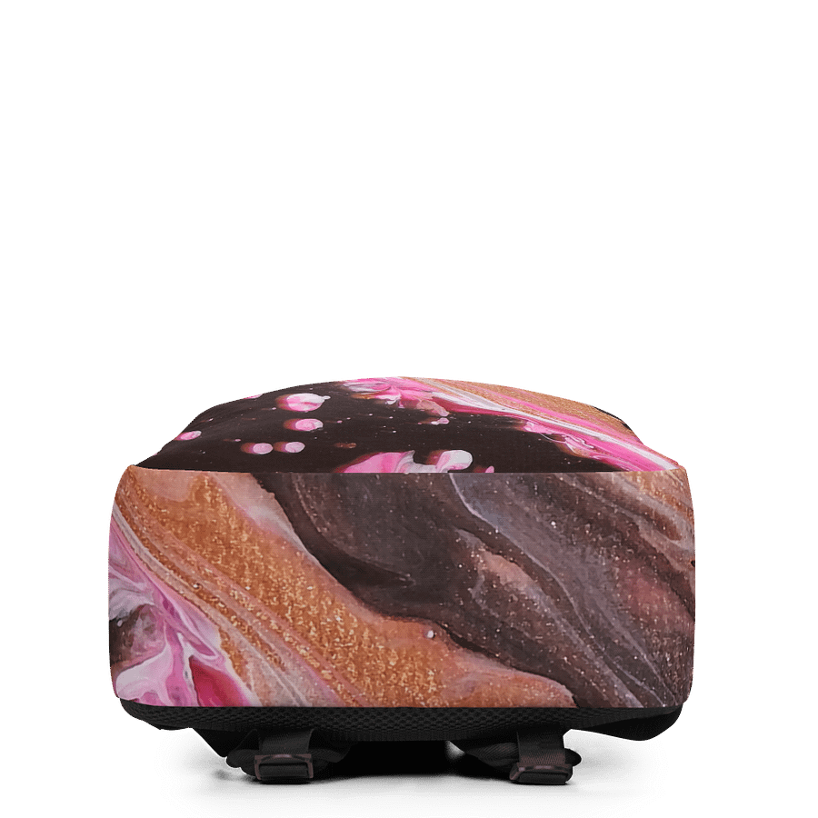 Swirling Chic Minimalist Backpack product image (4)