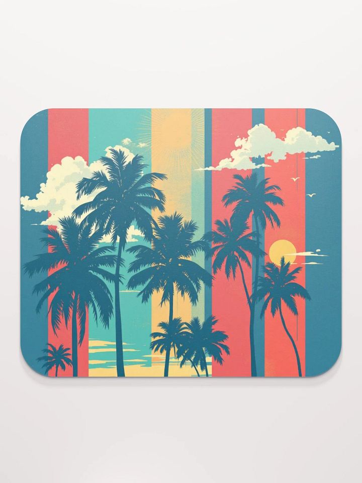 Tropical Sunset Mouse Pad product image (2)