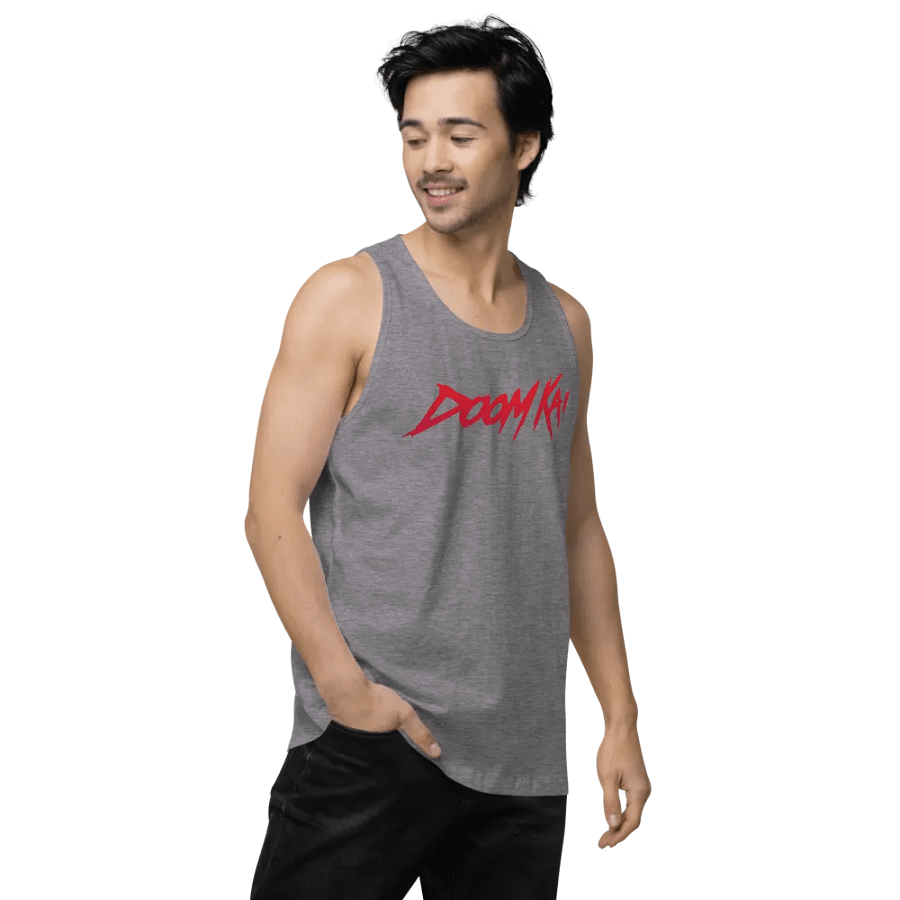 Doom Kai [Red] Comfort Tank Top product image (3)