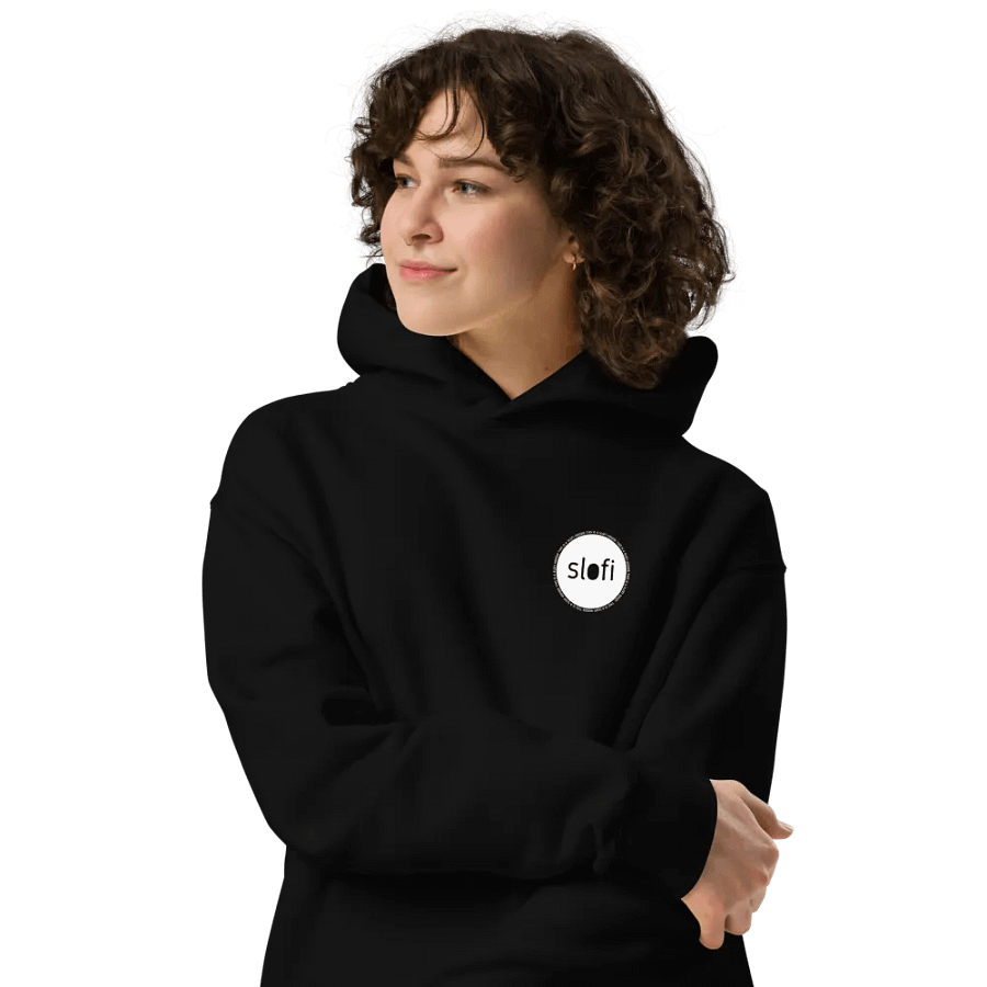 Slofi "Dark Mode" Logo Hoodie product image (7)