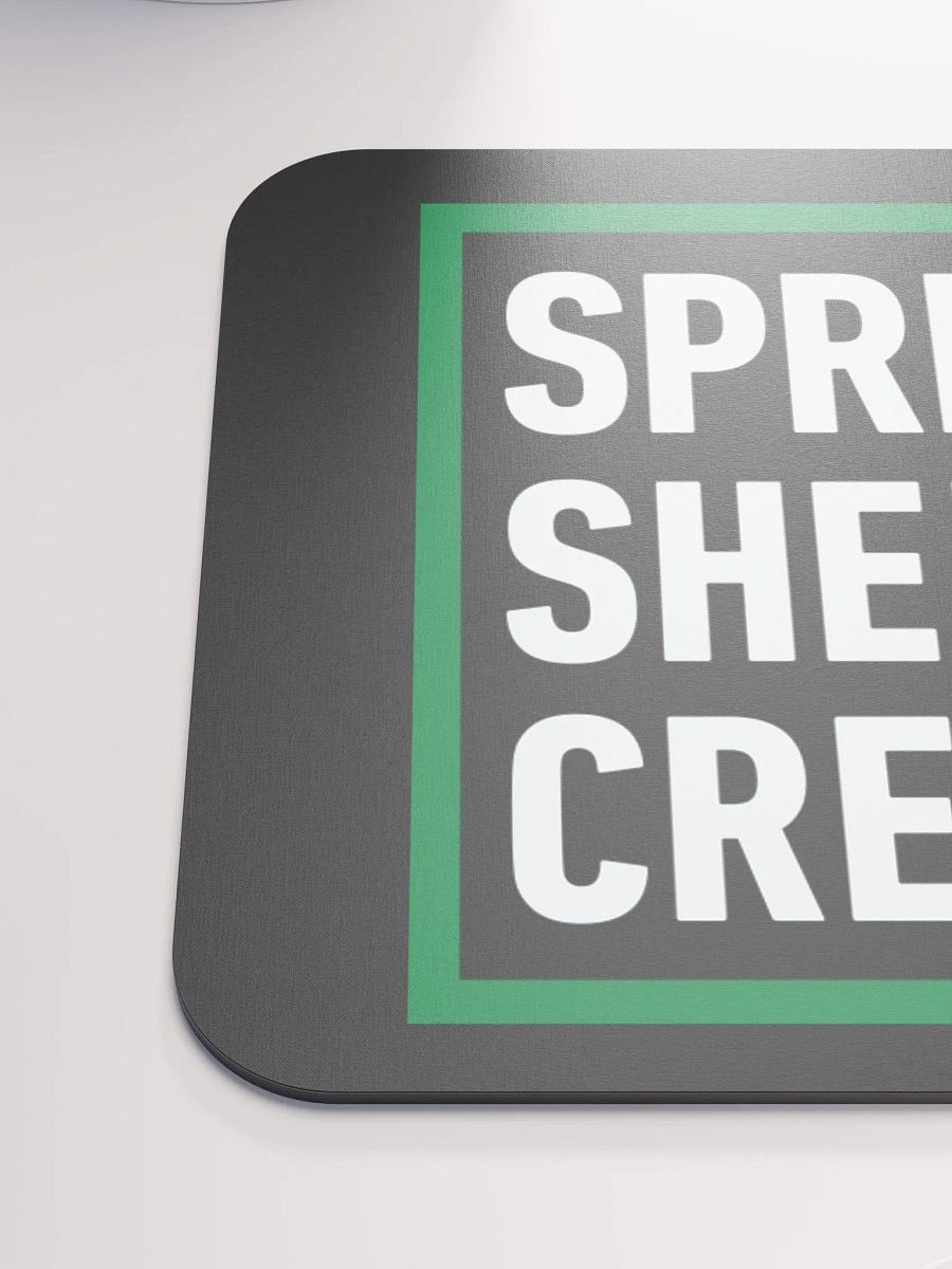 Spread Sheet Crew - Mouse Pad product image (6)