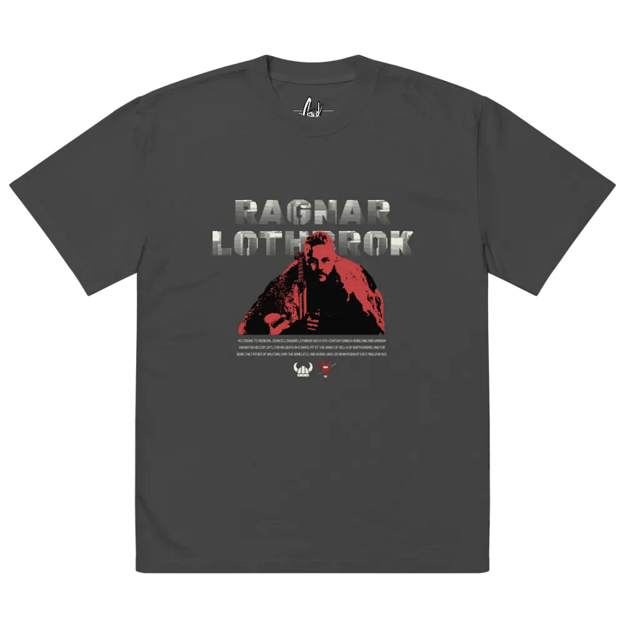 Faded Black Ragnar Tee product image (3)