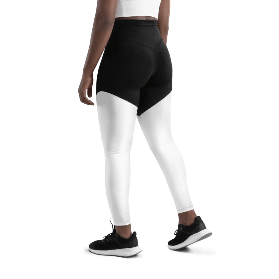Simple Logo Black and White Leggings product image (5)