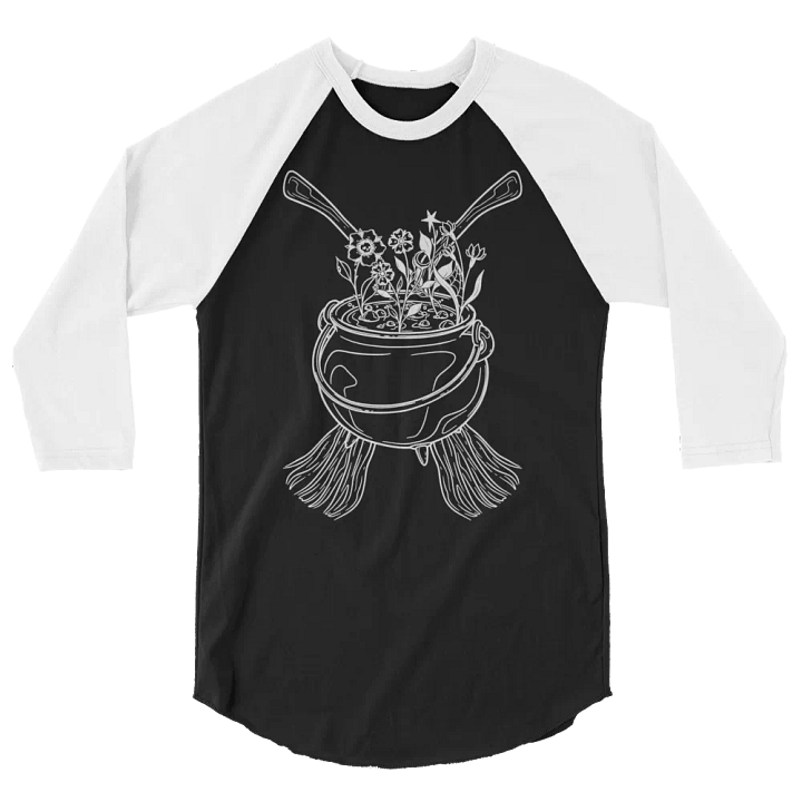 Henbane Coven Crest Fine Jersey Raglan Tee product image (3)