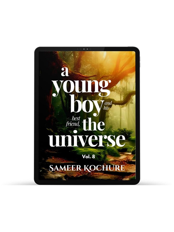 A Young Boy And His Best Friend, The Universe. Vol. 8 [eBook] product image (1)
