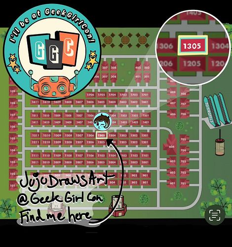 I’ll be at geek girl con this year! I have brand new stuff for you and I’m excited to meet you all! I have friends there for ...
