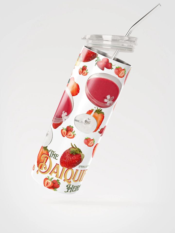 SPRING SUMMER STRAWBERRY DAIQUIRI TUMBLER product image (2)