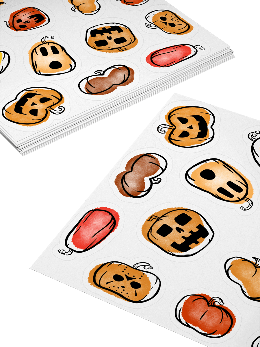 Gourdgeous II - Sticker Sheet product image (4)