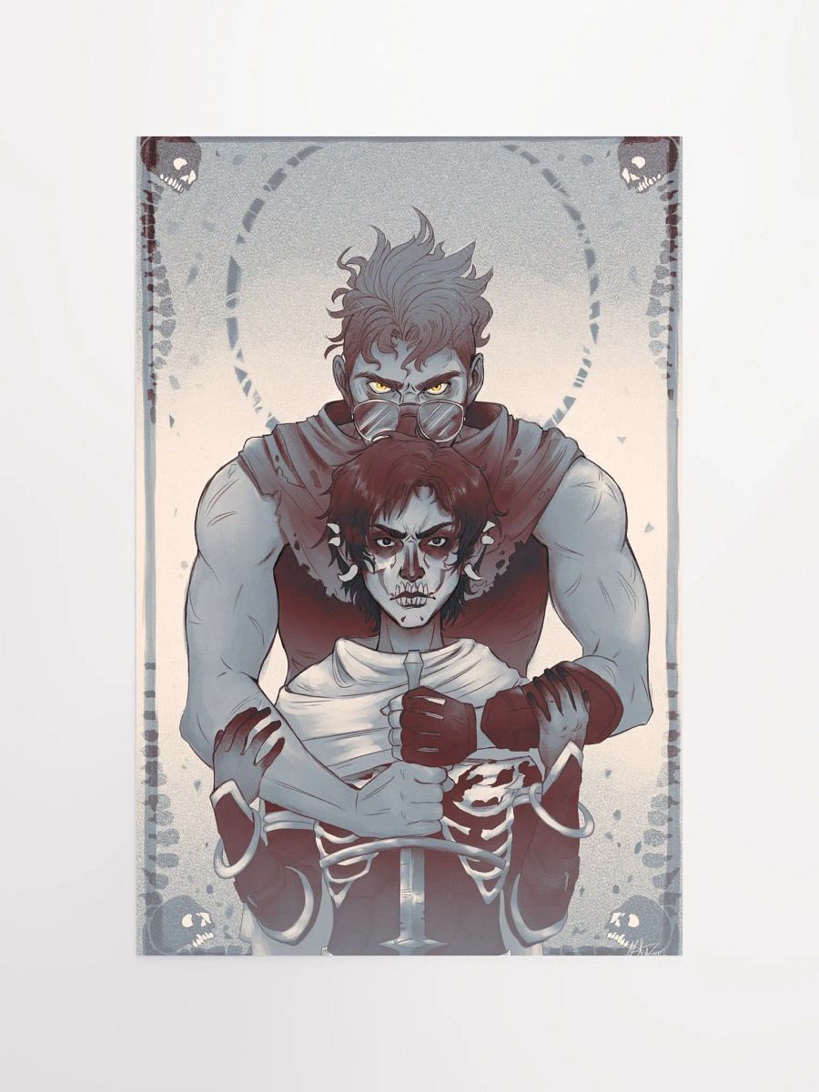 One Flesh, One End. [Print] product image (4)