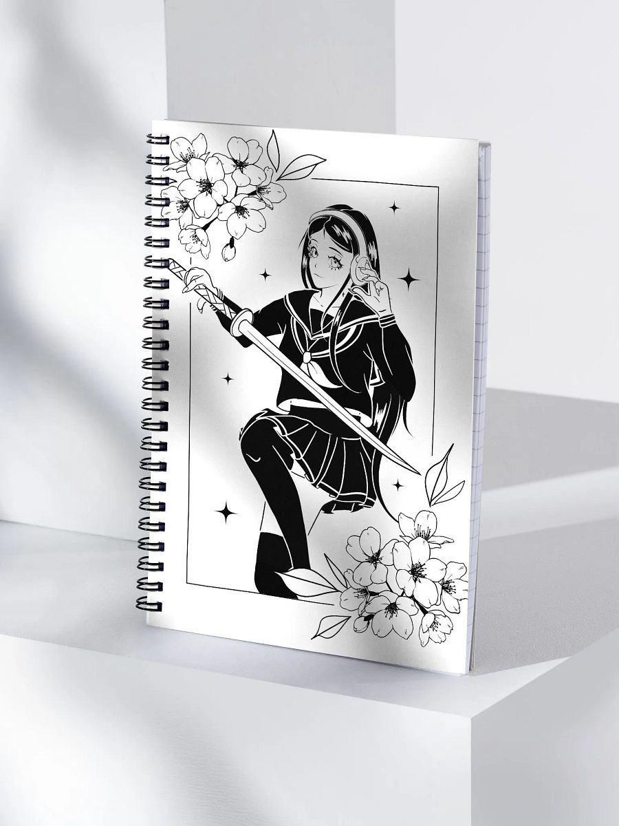 B&W Notebook product image (1)