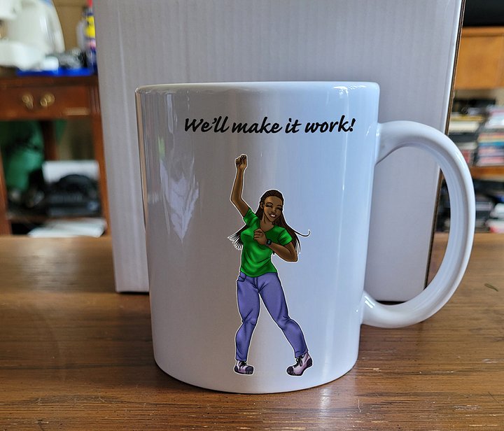 Make It Work mug product image (1)