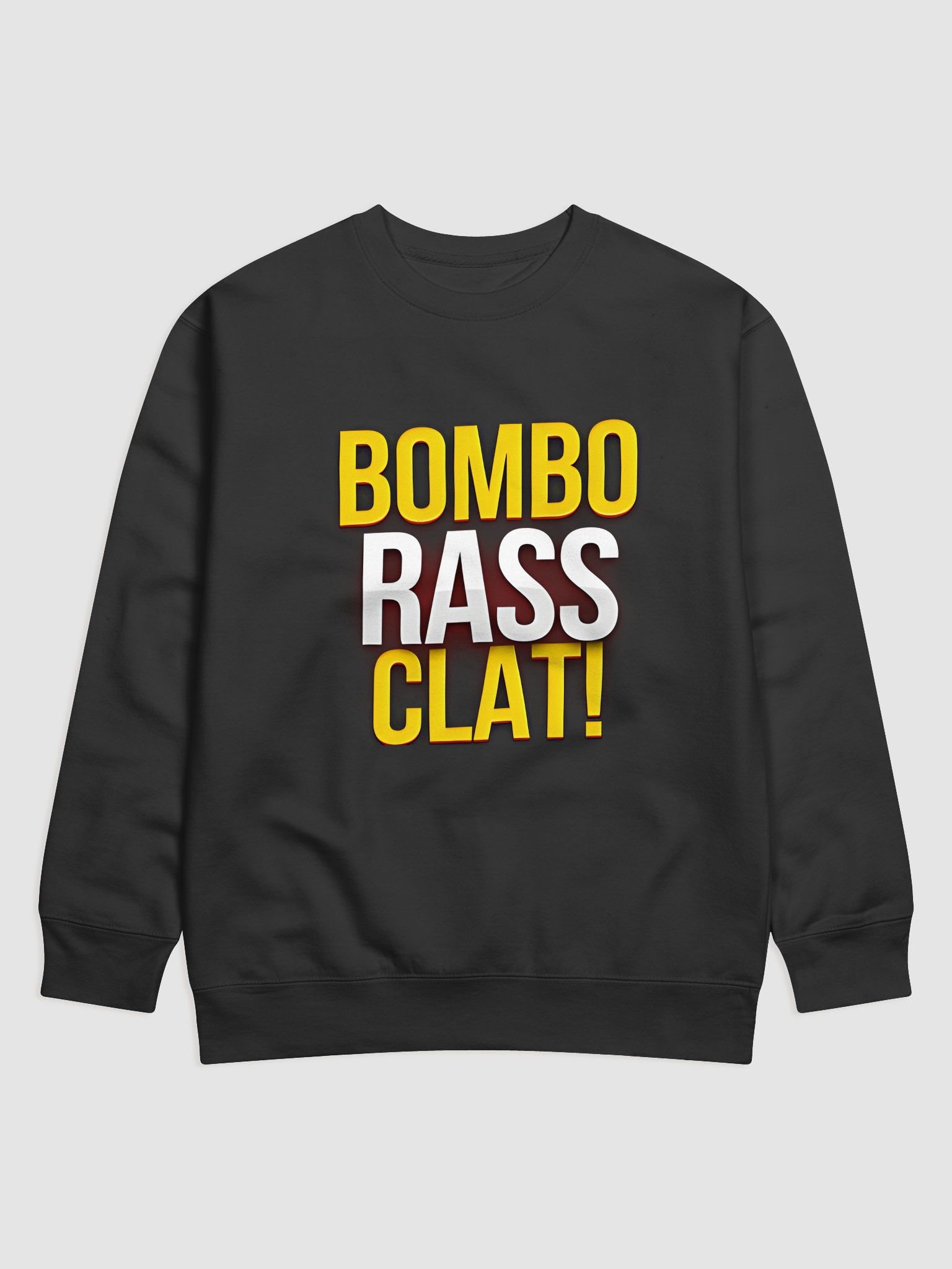 Retro 'BOMBO RASS CLAT!' Sweatshirt product image (3)