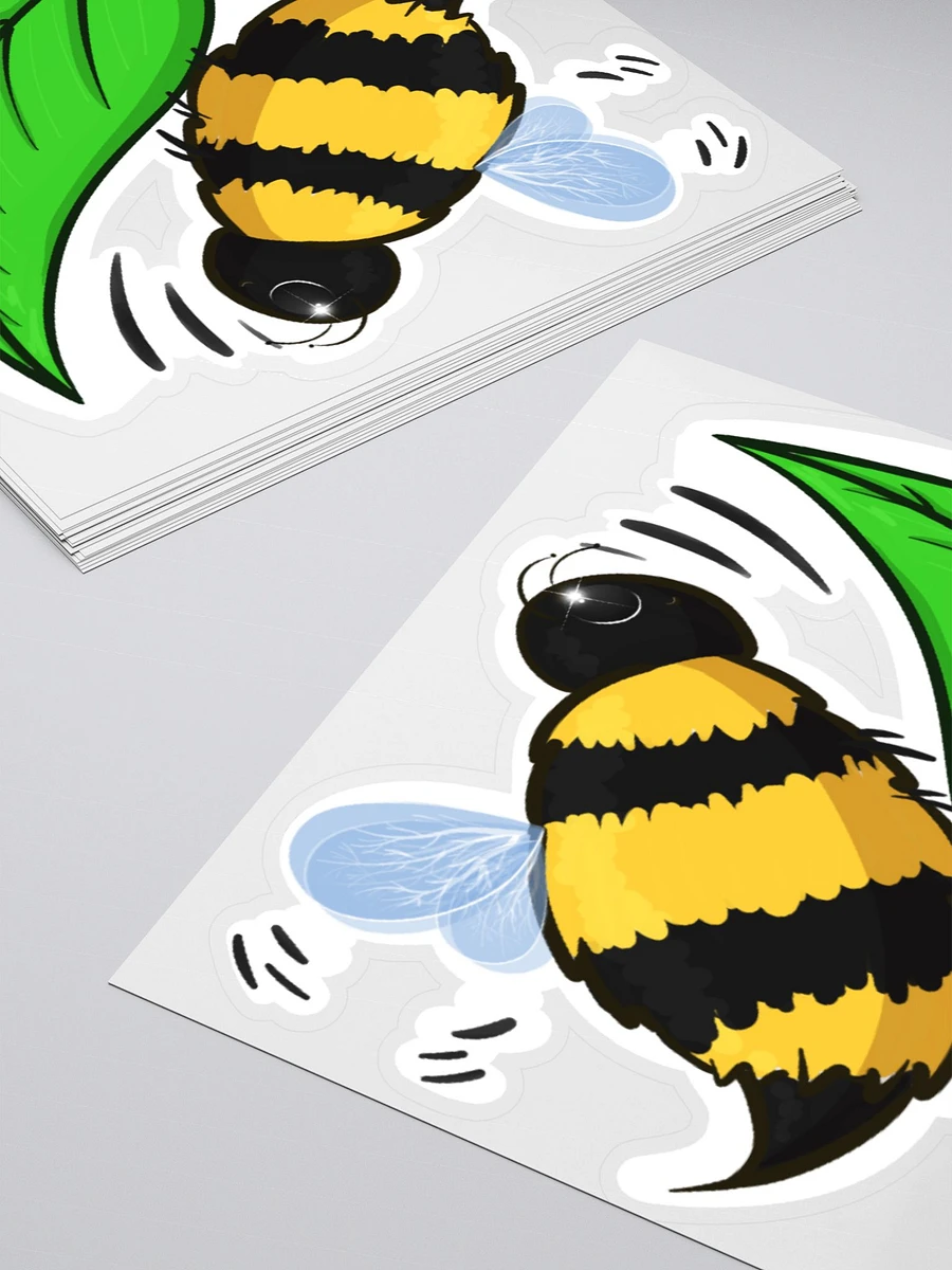 BEE LEAF 🐝 🍃 believe sticker product image (11)