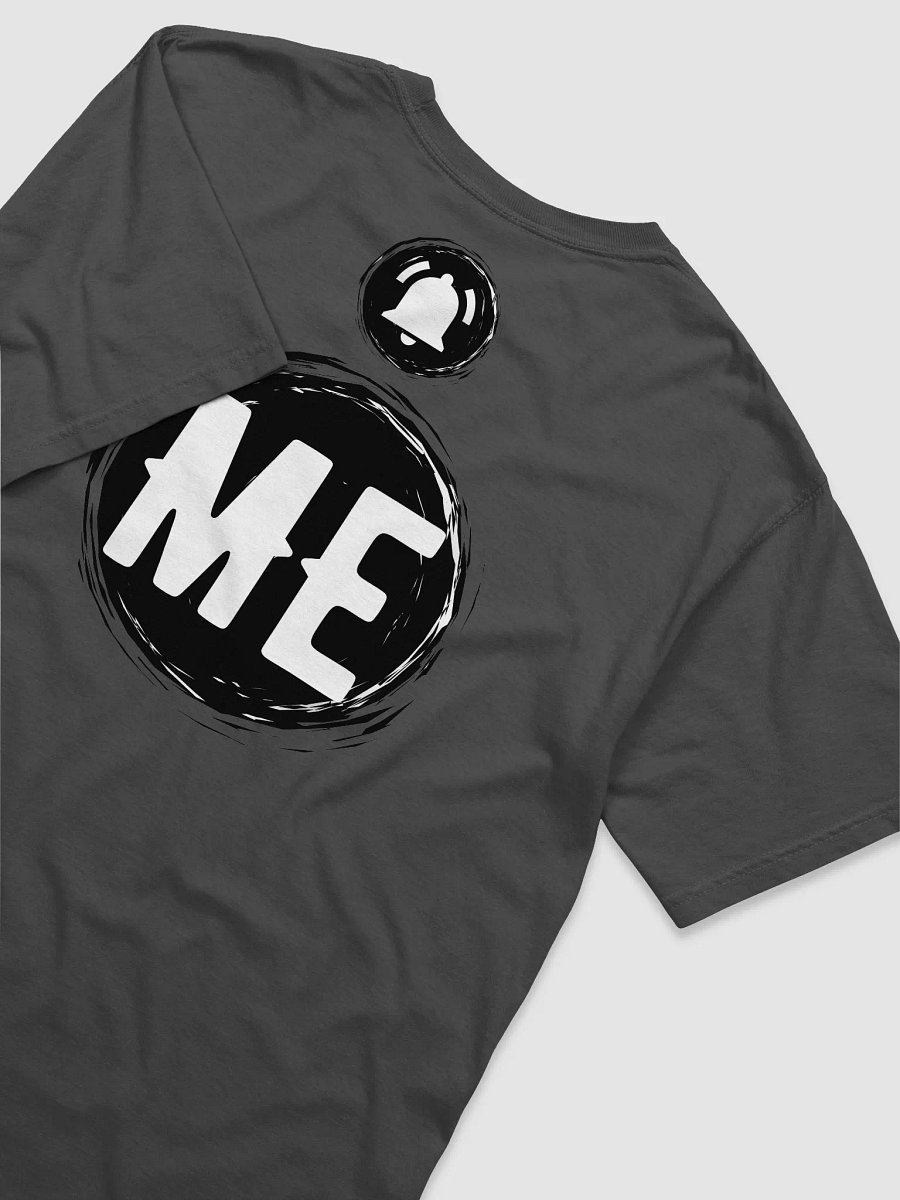 Subscribe Me T-Shirt Back Logo Black product image (1)