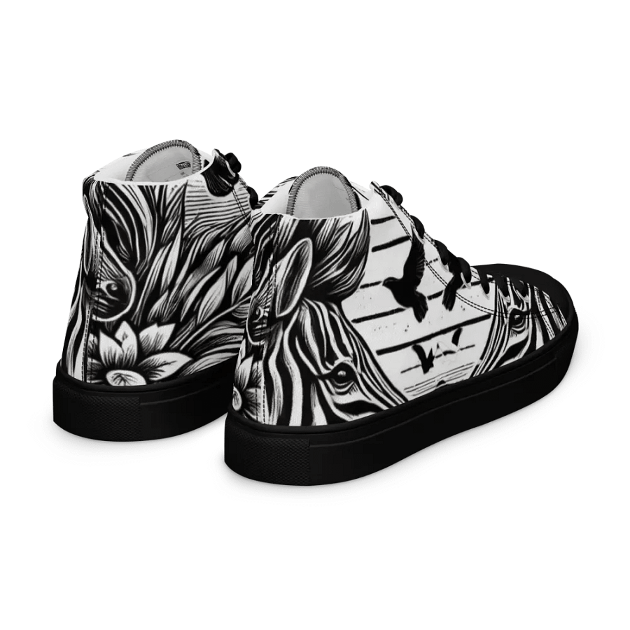 Zebra Sunrise High Tops product image (11)