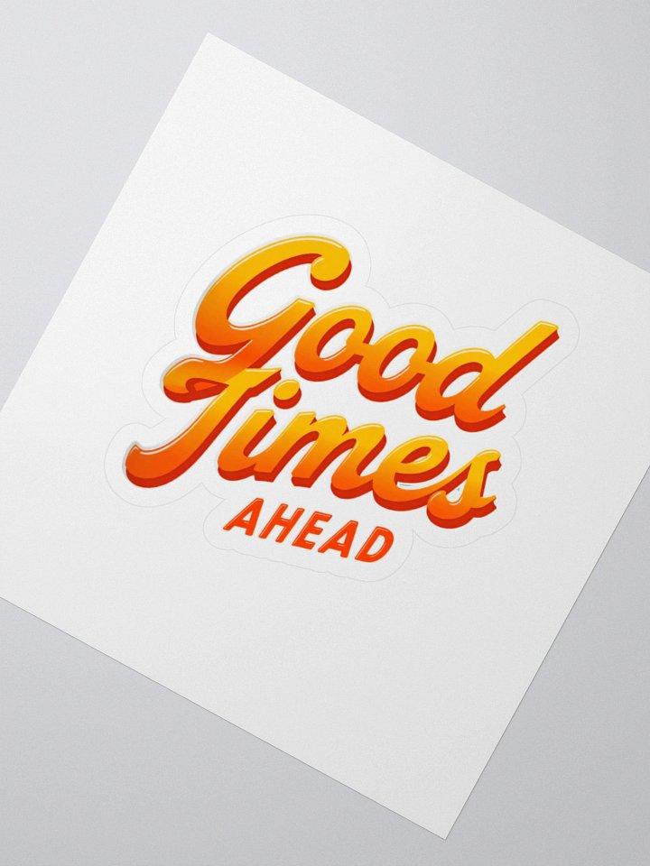 Good Times Ahead Sticker Set product image (2)