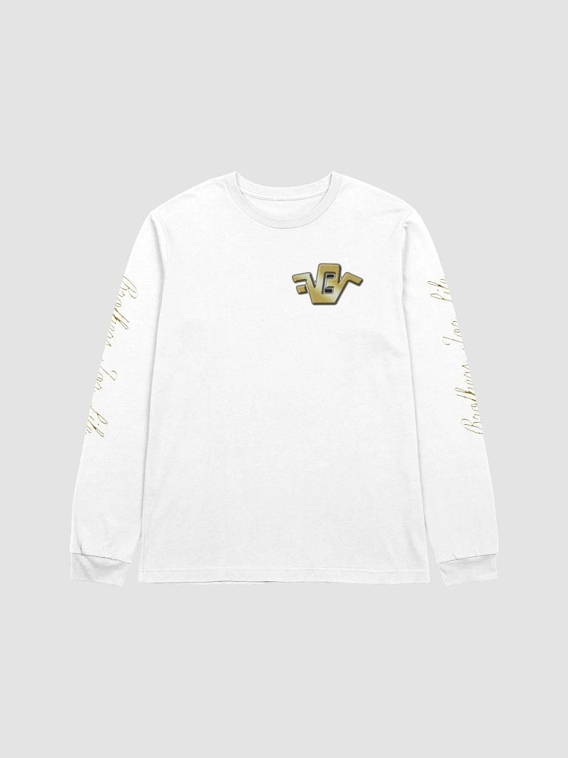 BFL White Long Sleeve Tee