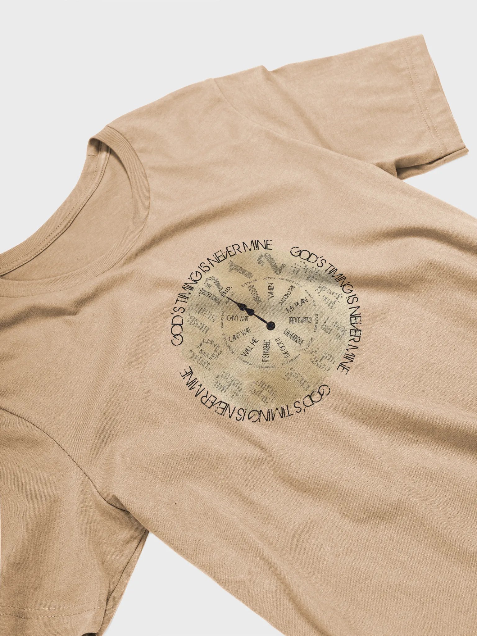 God's Timing (Short sleeve T) product image (2)