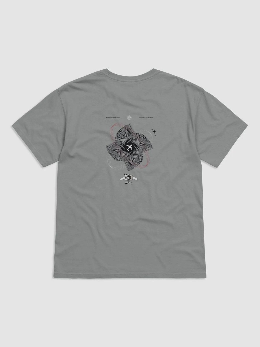 HD Melbourne Aviation: Unisex Graphic T-Shirt product image (2)