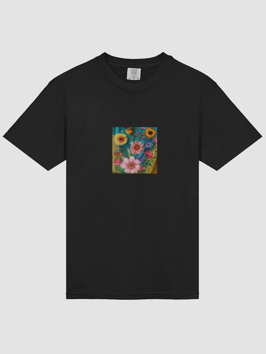 Blossom Burst Cotton Tee product image (31)