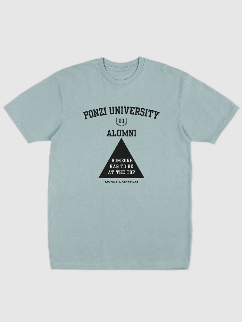 Ponzi University Premium T-Shirt
