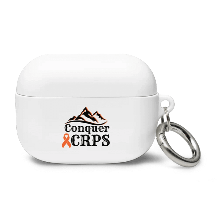 OFFICIAL Conquer CRPS Airpods Case- Black Print product image (37)
