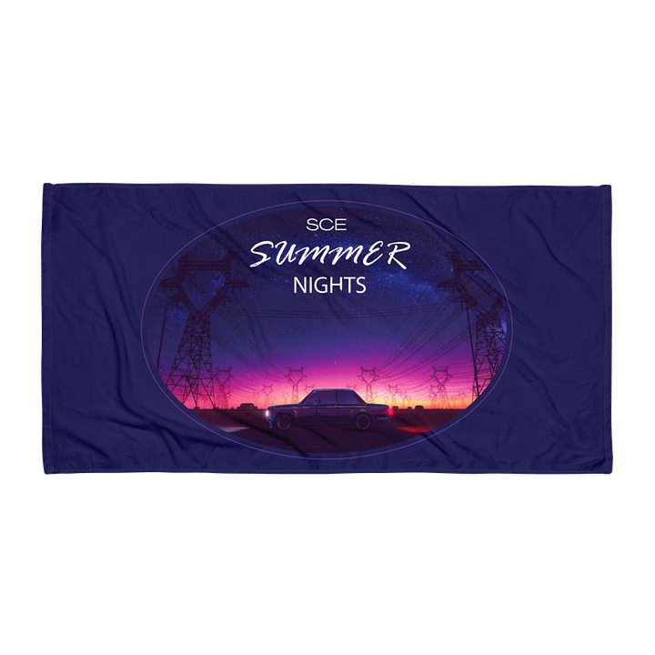 Summer Nights Towel product image (1)