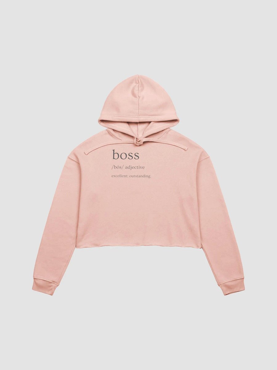 Definition of Boss Crop Top product image (1)