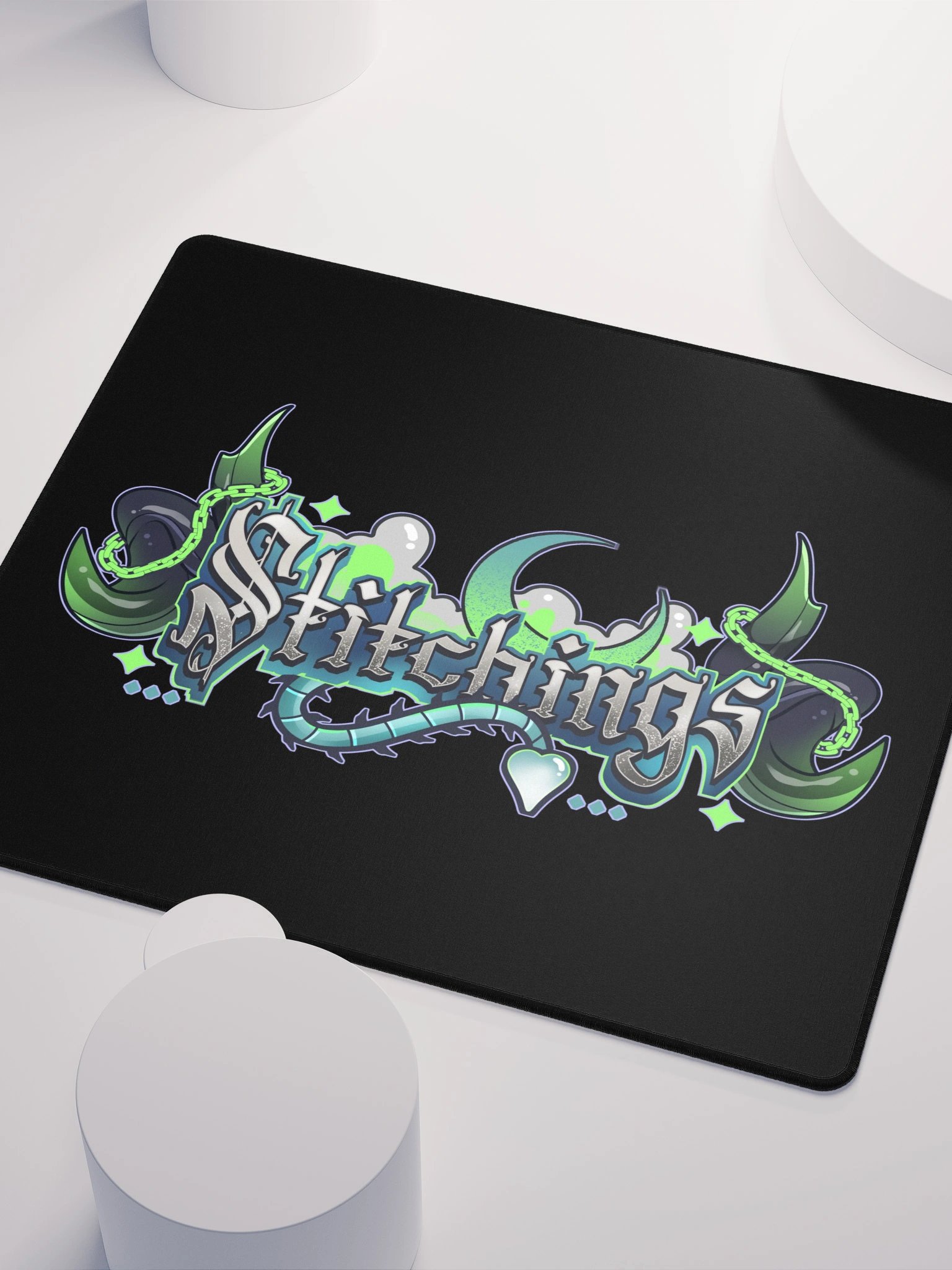 Logo gamer mouse pad product image (6)