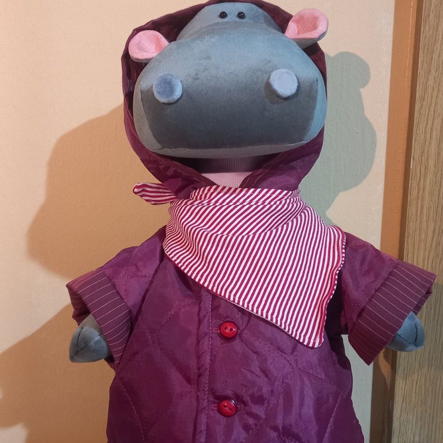 Hippopotamus Plush Animal Birthday Gift For Kids product image (8)