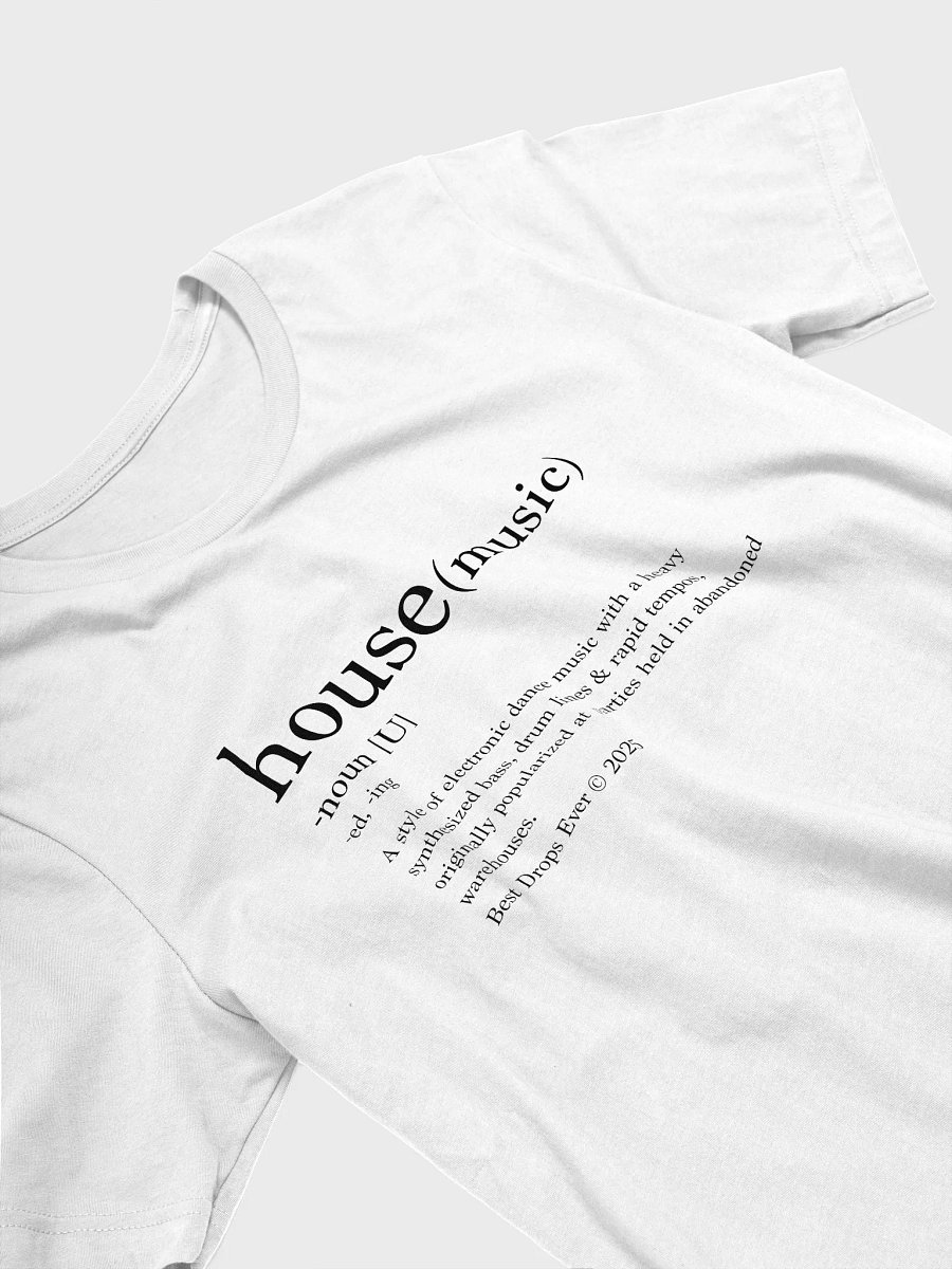 'House Music' Classic Tee product image (3)