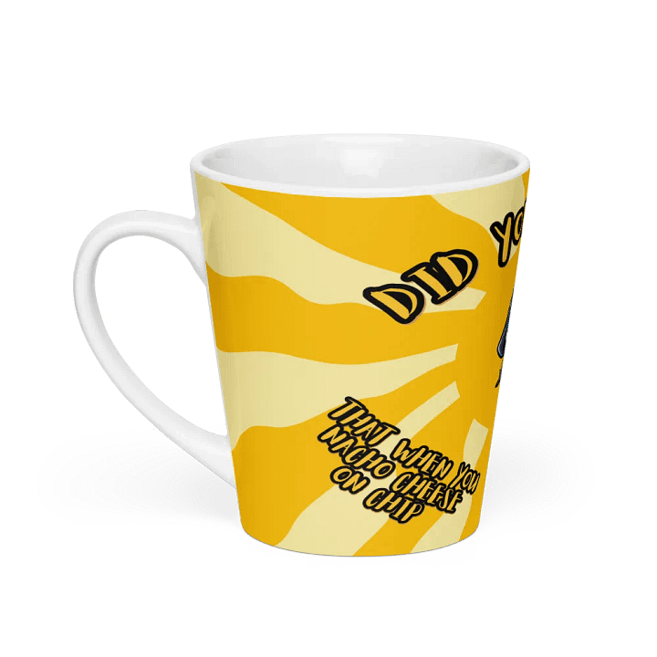 Nacho Cheese on Chip Mug product image (2)