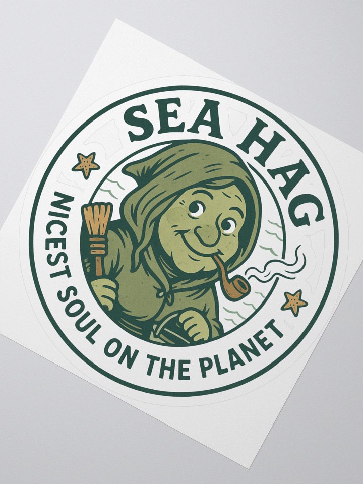 Sea Hag Sticker product image (2)