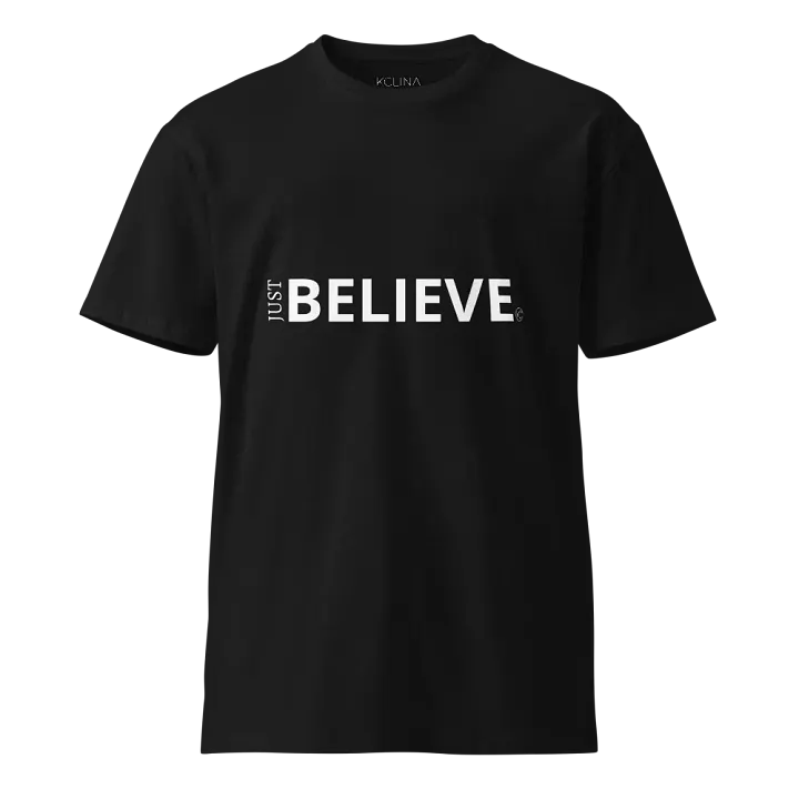 JUST BELIEVE | T-SHIRT KC product image (1)