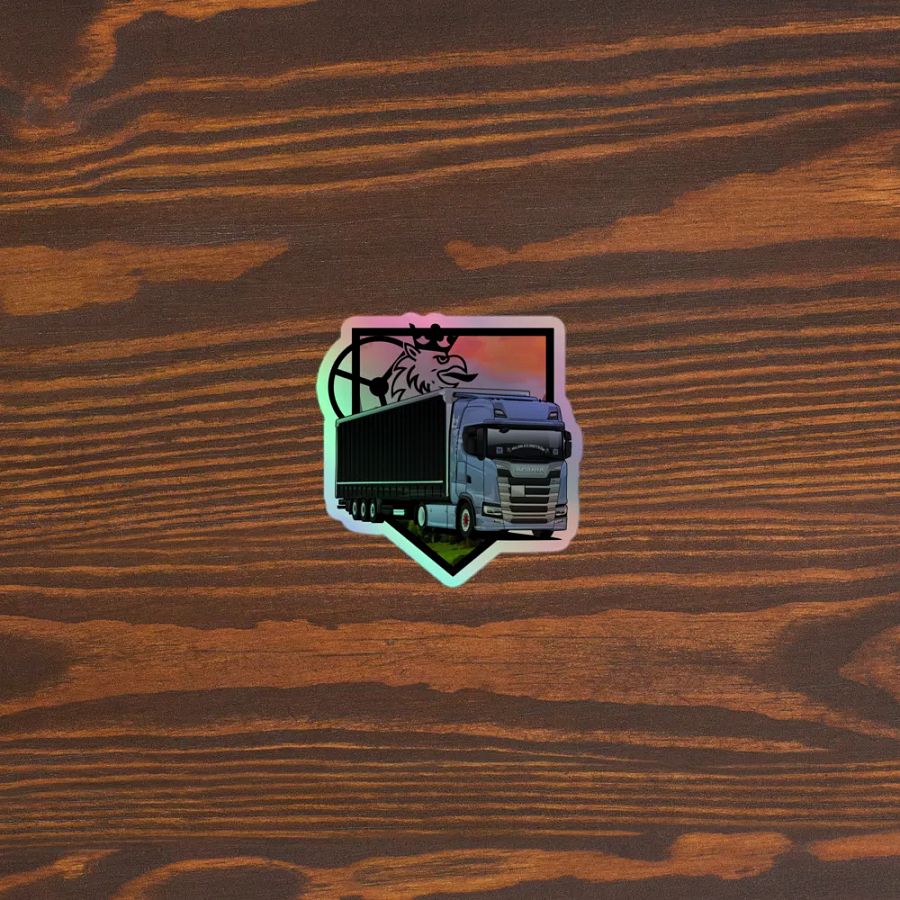 ICON S450 Truck Holographic Sticker Set product image (5)