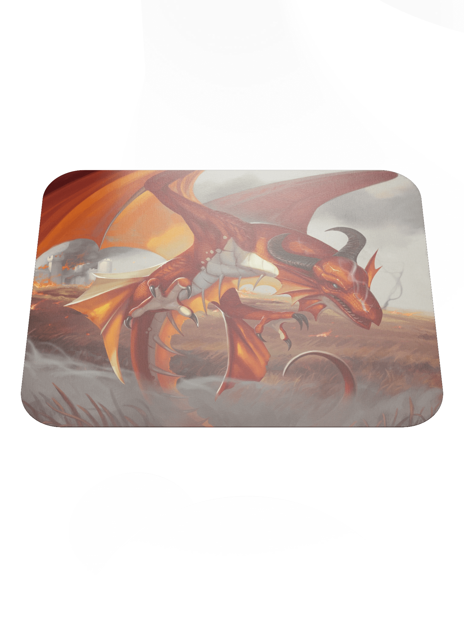 Little red whelp mousepad product image (1)
