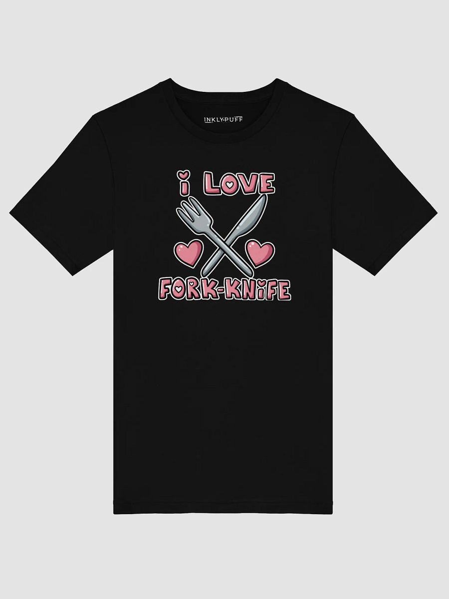 I ♥ Fork-Knife T-Shirt product image (5)
