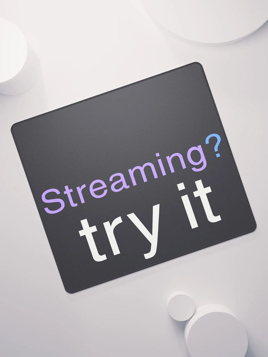 Try Streaming Mousepad product image (7)