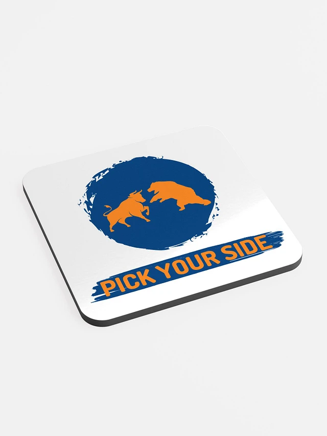 Bull Bear Pick Your Side Coaster product image (2)