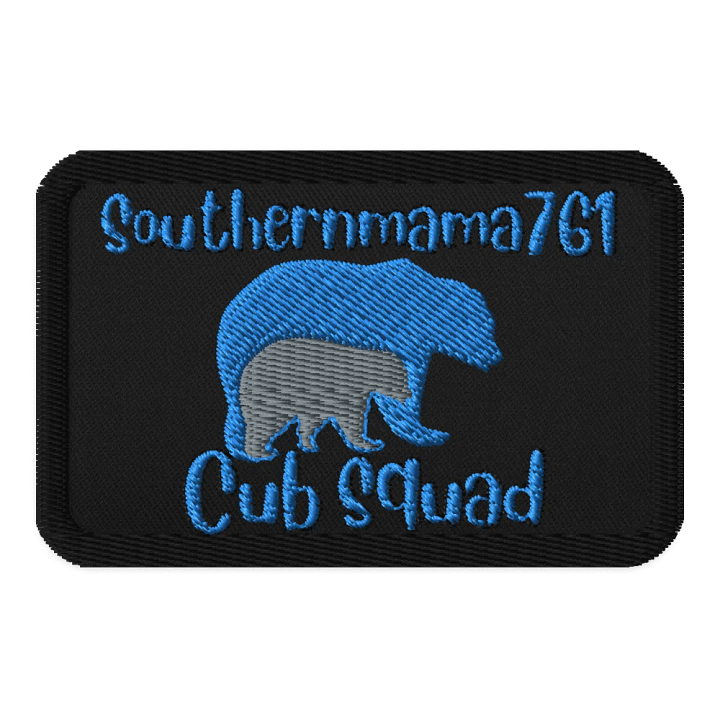 Cub Squad Patch product image (1)