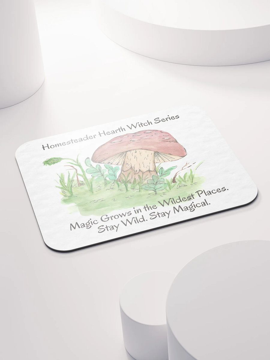 Magic Grows in the Wildest Places Mouse Pad product image (4)