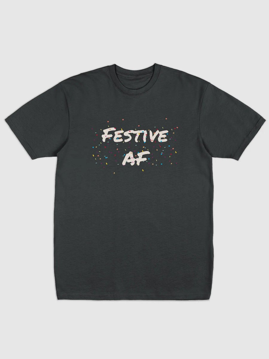 Christmas Men's T-shit | festive AF product image (1)