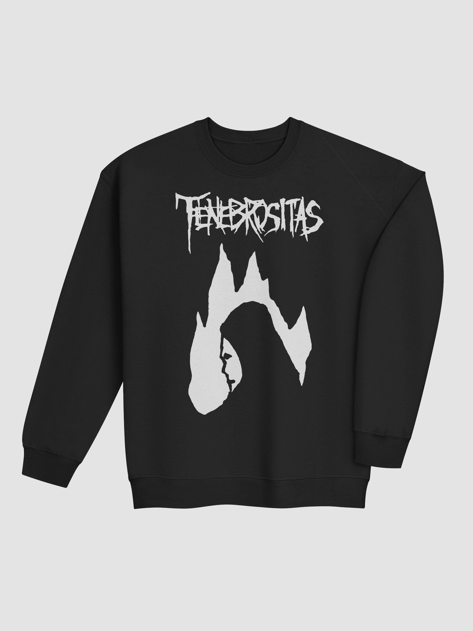 Night Flame w. Logo Sweatshirt product image (3)