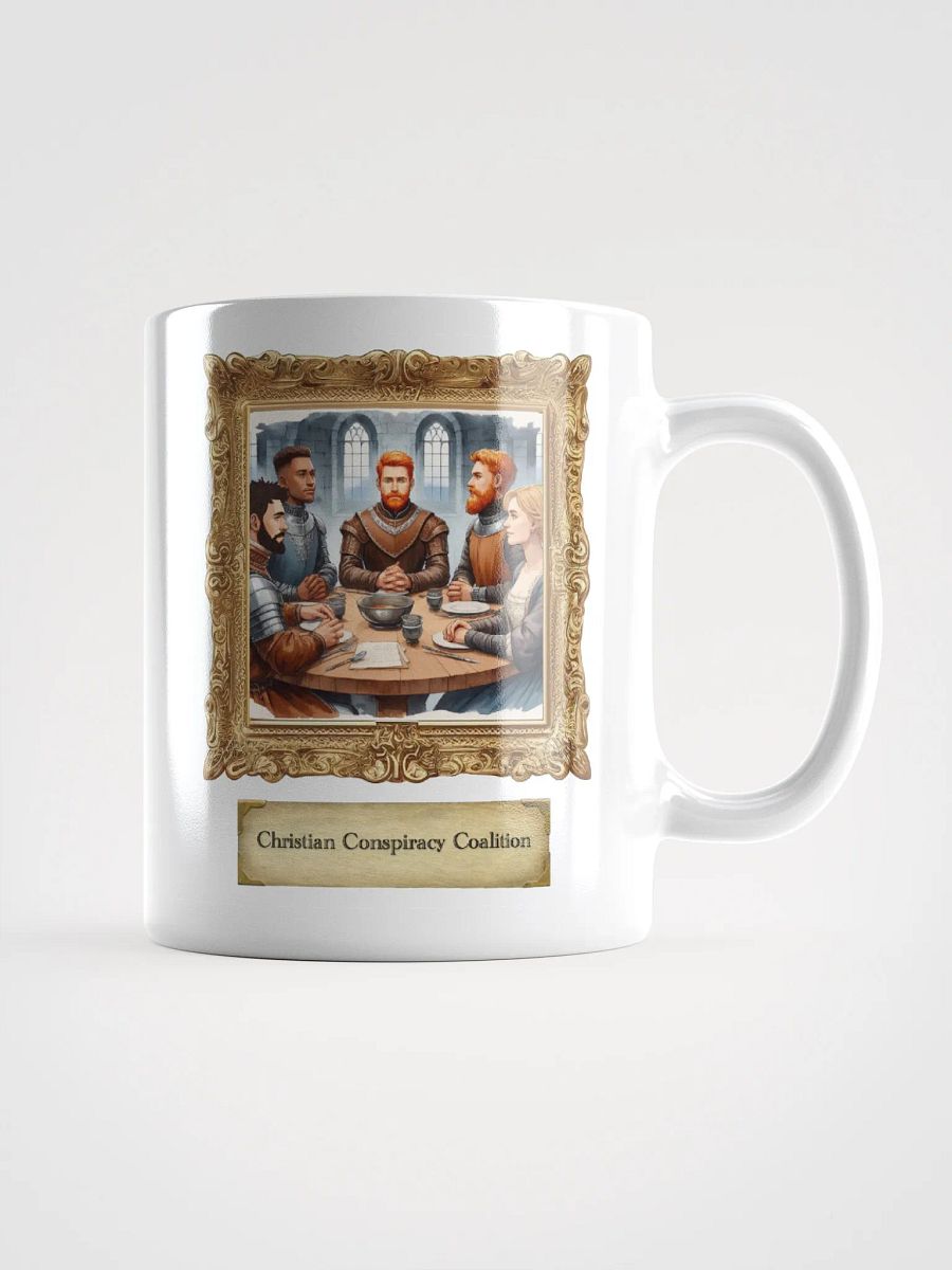 Christian Conspiracy Coalition Logo - Coffee Mug product image (1)