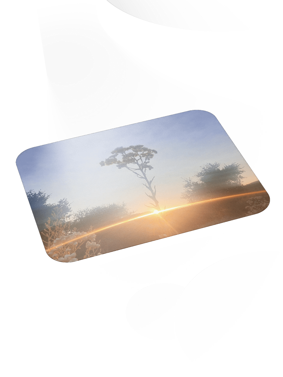Golden Horizon Mouse Pad product image (4)