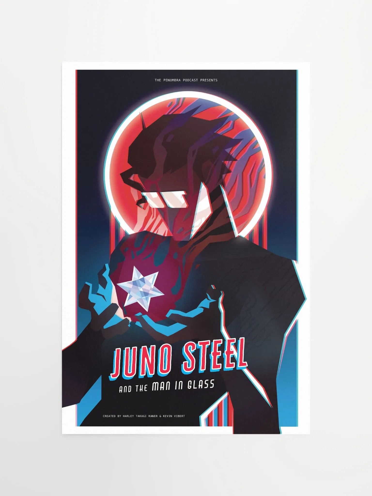 Juno Steel and the Man in Glass Poster product image (4)