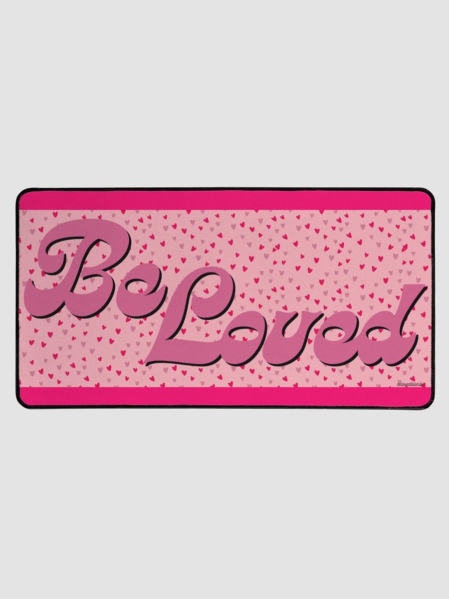Be-Loved Desk Mat product image (1)