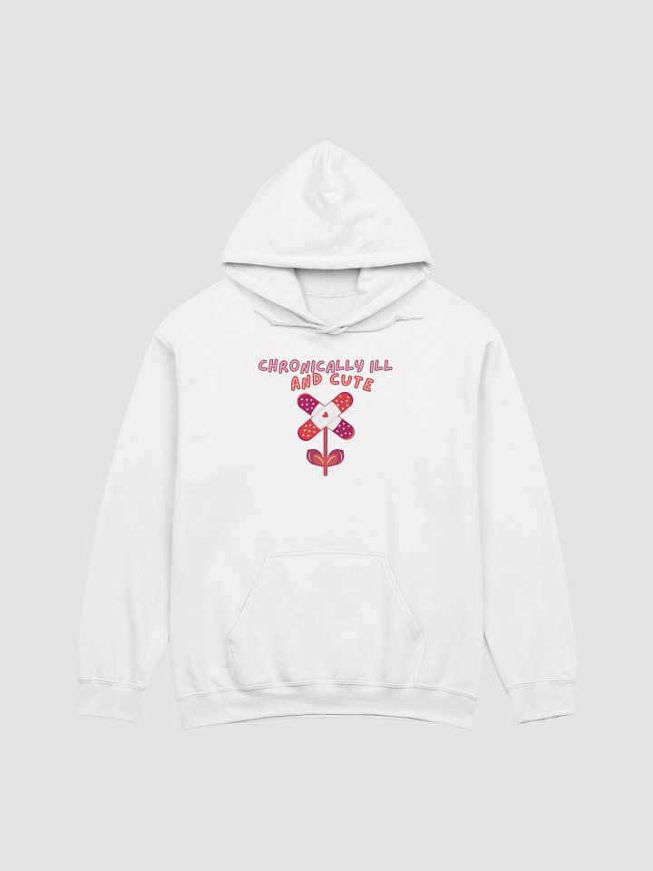 Valentine's Flower Chronically Ill and Cute Hoodie product image (46)